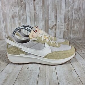 Nike‎ Waffle Debut Casual Sneakers Retro Style Fashion Shoes Size 8
